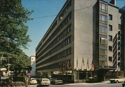 YMCA Hospiz Hotel Helsinki, Finland Postcard Postcard Postcard