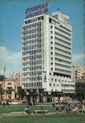 Cleopatra Palace Hotel Cairo, Egypt Africa Postcard Postcard Postcard