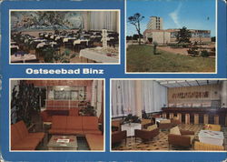 Ostseebad Binz Postcard