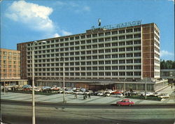 Interhotel Warnow Postcard