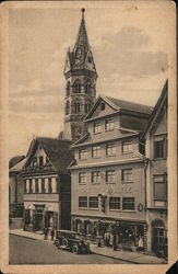 Gasthof Josefle Postcard