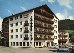 Hotel-Gasthof Rose Postcard