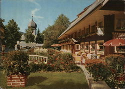 Parkhotel Adler Postcard