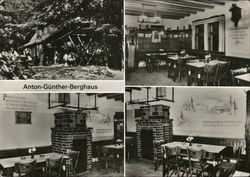 Anton-Gunther-Berghaus Postcard