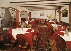 Cafe, Schwarzwaldhotel Wolfach, Germany Postcard Postcard Postcard