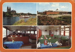 Veb (K) Magdeburger Verkehrsbetriebe Abt. Weisse Flotte und Fahren Postcard