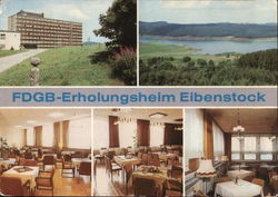FDGB-Erholungsheim Eibenstock Postcard