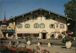 Hotel Alte Post Postcard
