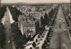 Avenues Foch et de la Grand Armee Paris, France Postcard Postcard Postcard