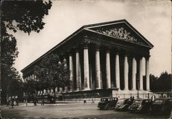 La Madeleine Postcard