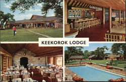 Keekorok Lodge, Masai Mara Game Reserve Postcard