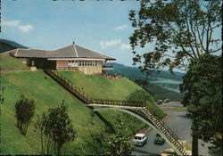 Riung Gunung Coffee House Puntjak, Indonesia Southeast Asia Postcard Postcard Postcard