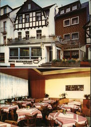 Hotel Manfred Schreiner Kamp-Bornhofen, Germany Postcard Postcard Postcard