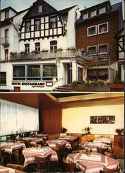 Hotel Manfred Schreiner Postcard