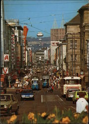 Konigstrasse Postcard