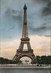 Eiffel Tower Postcard