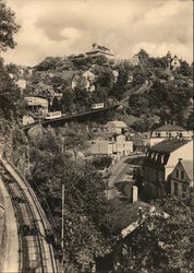 Blick zum Luisenhof Postcard