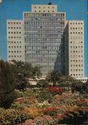 Building & Gardens Postcard