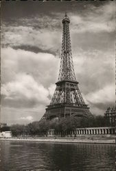 Eiffel Tower Postcard