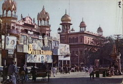 Chandni Chowk Delhi, India Postcard Postcard Postcard