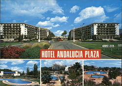 Hotel Andalucia Plaza Marbella, Spain Postcard Postcard Postcard