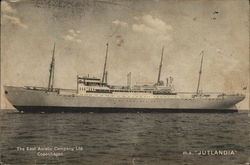 The East Asiatic Company Ltd Copenhagen m.s Jutlandia The East Asiatic Company Ltd Copenhagen m.s Jutlandia