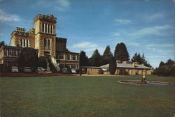 Larnach Castle Dunedin, New Zealand Postcard Postcard Postcard