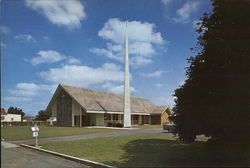 Church of England Postcard