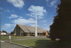 Church of England Morrinsville, New Zealand Postcard Postcard Postcard