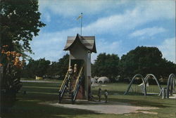 London Tower, Kowhai Park Wanganui, New Zealand Postcard Postcard Postcard