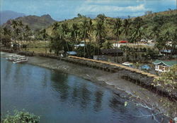 White Rock Beach Resort Postcard