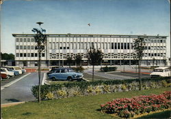 Town Hall Dieppe, France Postcard Postcard Postcard