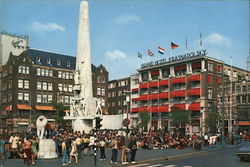 Grand Hotel Krasnapolsky Amsterdam, The Netherlands Benelux Countries Postcard Postcard Postcard