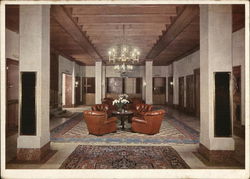 Hotel Der Deutsche Hof Postcard