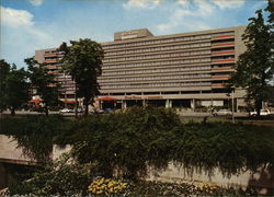Hotel Inter-Continental Postcard