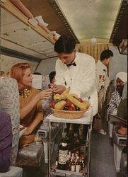 Japan Air Lines Postcard