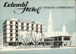 Colombi Hotel Postcard