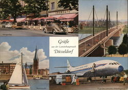 Greetings from Dusseldorf Postcard
