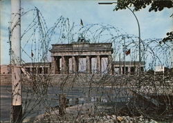 Brandenburger Tor Postcard