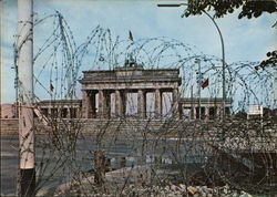 Brandenburger Tor Berlin, Germany Postcard Postcard Postcard