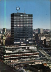 Europa Center Postcard