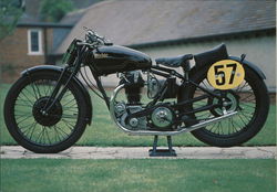 Rudge TT Postcard