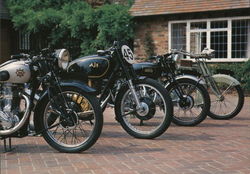 National Motorcycle Museum Bickenhill, England Motorcycles Postcard Postcard Postcard
