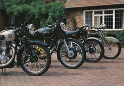 National Motorcycle Museum Postcard