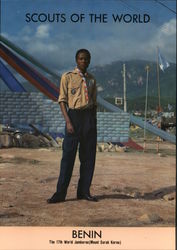 1991 Scouts of the World: Benin 1991 Scouts of the World: Benin