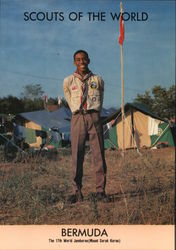 1991 Scouts of the World: Bermuda Postcard