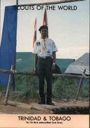 1991 Scouts of the World: Trinidad & Tobago Postcard