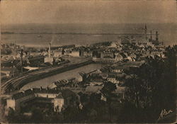 View of Town and Pier View of Town and Pier
