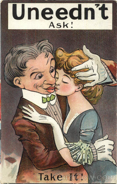 Uneedn't ask! Take It! Romance & Love