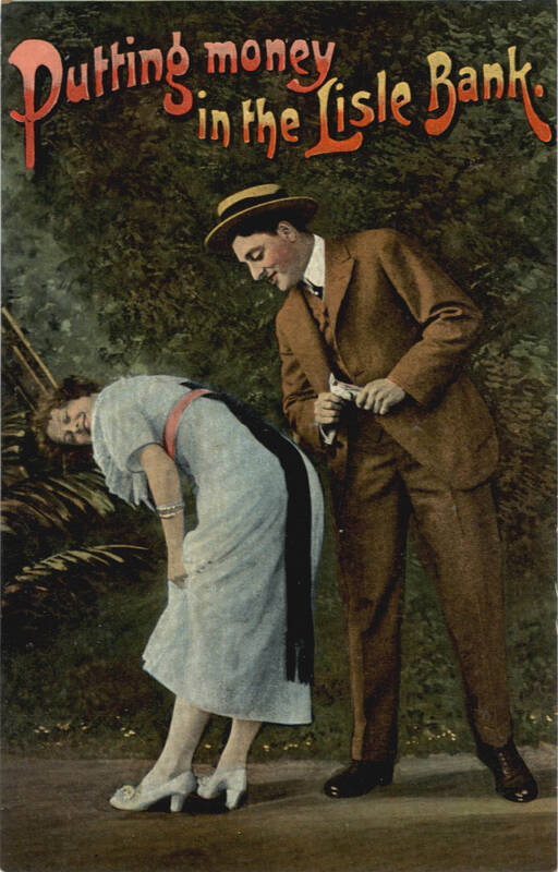 Putting Money in the Lisle Bank Romance & Love